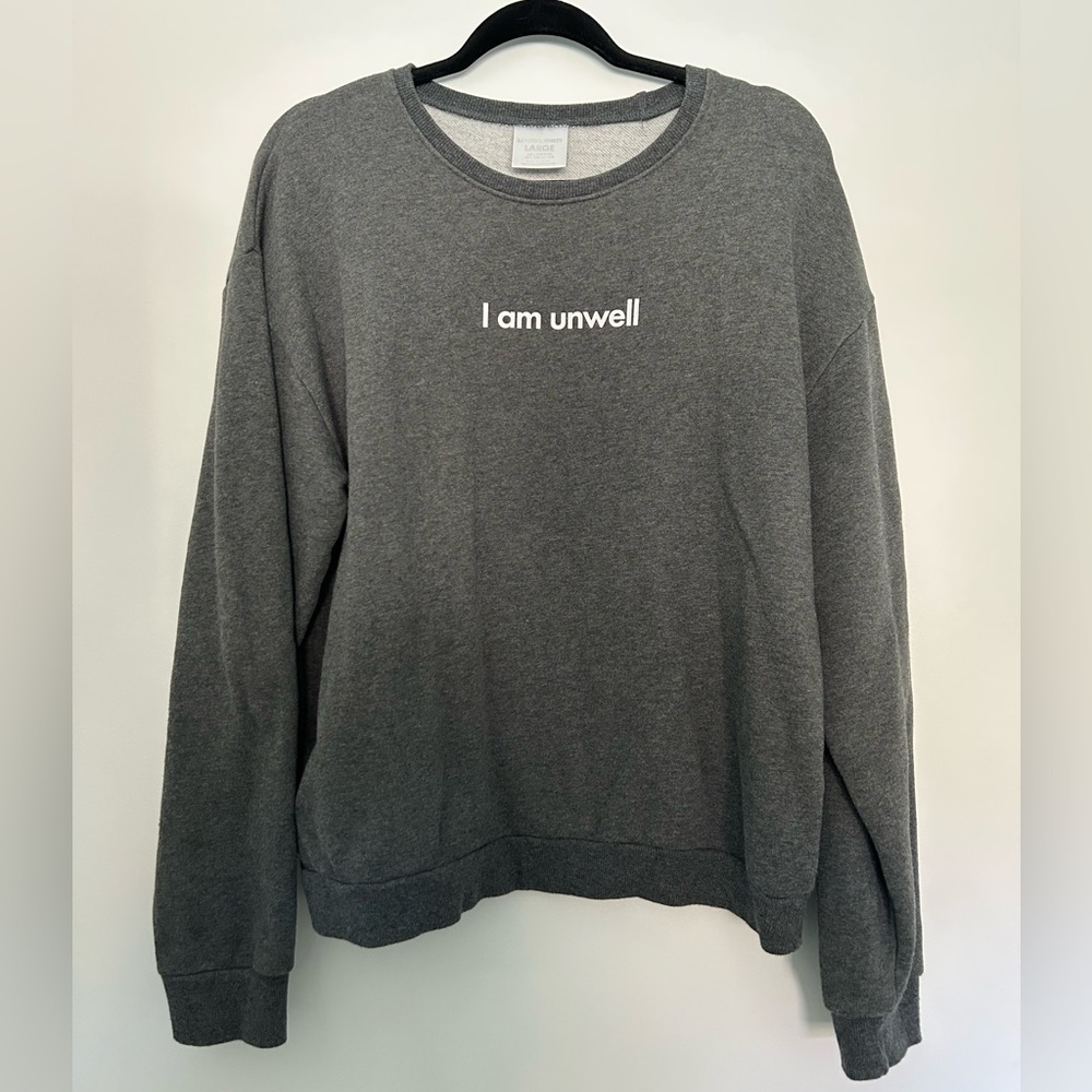 Barstool Sports / Call Her Daddy “I am unwell” crewneck